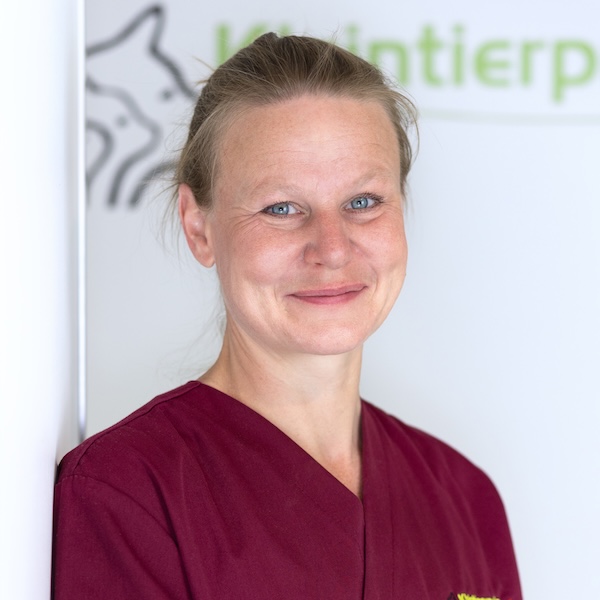 Tierärztin Nicole Hartje